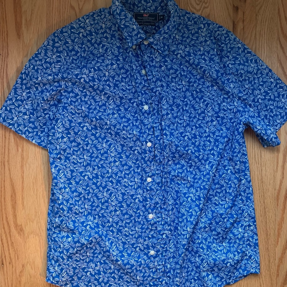 Vineyard Vines Short Sleeve Button Down Shirt